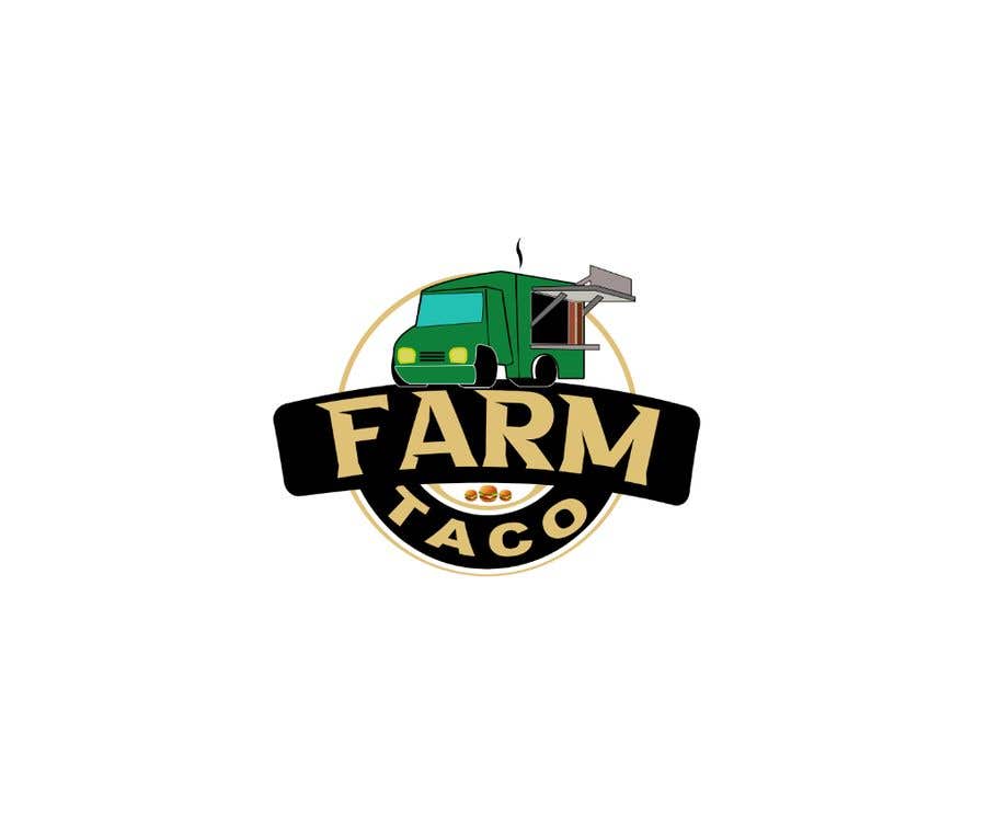 Entri Kontes #150 untuk                                                Farm Taco Logo
                                            