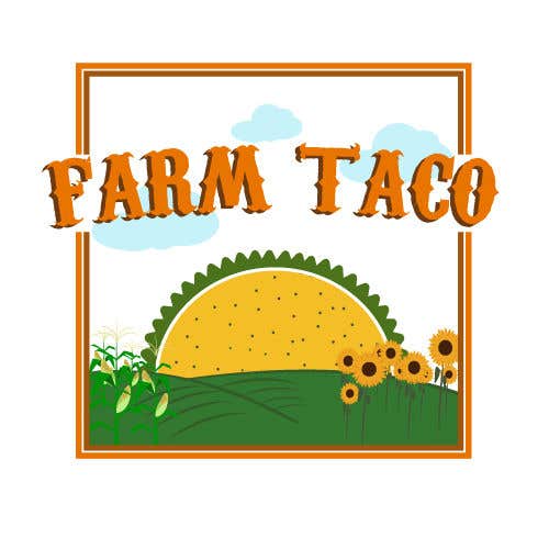 #239. pályamű a(z)                                                  Farm Taco Logo
                                             versenyre