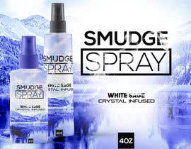 #124 for Design a label for my smokeless smudge spray av jhonnysean