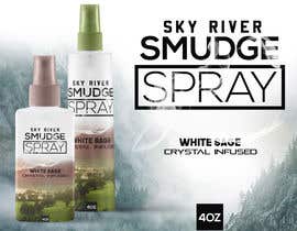 #128 for Design a label for my smokeless smudge spray av jhonnysean