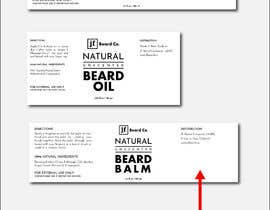 #82 za Beard Care Label Design od mishuonfreelance