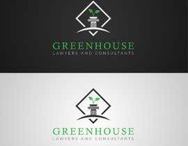 Nro 32 kilpailuun Law Firm Logo: Greenhouse Lawyers and Consultants käyttäjältä dinesh11580