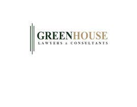 Nro 36 kilpailuun Law Firm Logo: Greenhouse Lawyers and Consultants käyttäjältä flyhy