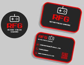 #55 for Logo &amp; Business Card Design for retro gaming project by victoriarodrey