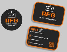 #56 for Logo &amp; Business Card Design for retro gaming project by victoriarodrey