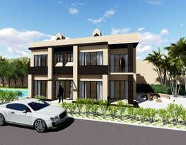 #32 for Exterior villa 3D design and render by mrahmanabid