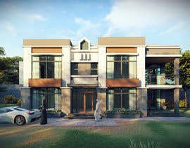 #40 for Exterior villa 3D design and render by fco5646586f0f847