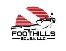 Číslo 38 pro uživatele Foothills Scuba Logo od uživatele arirushstudio
