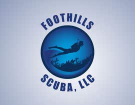 Číslo 32 pro uživatele Foothills Scuba Logo od uživatele mayaXX