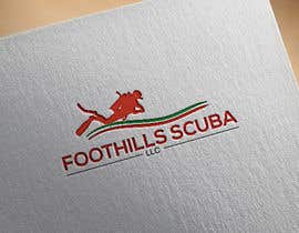 Číslo 19 pro uživatele Foothills Scuba Logo od uživatele kajal015