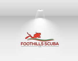 Číslo 22 pro uživatele Foothills Scuba Logo od uživatele kajal015