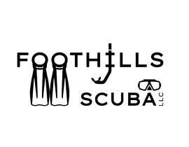 Číslo 33 pro uživatele Foothills Scuba Logo od uživatele SarahLee1021