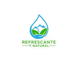 #16 para Refrescante y Natural Logo and Facebook cover art. por BrilliantDesign8