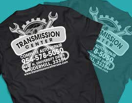 #23 pentru Transmission Center complete auto repair Tee shirt design de către Farhanbd25