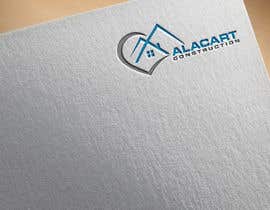 #84 for Logo design for Alacart Construction af sanjoybiswas94