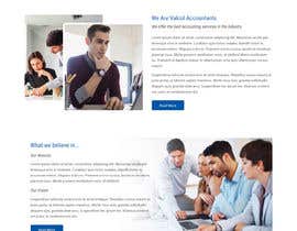 nownilanjan님에 의한 Accountant Website - Homepage Design Mockup - Desktop Only을(를) 위한 #25