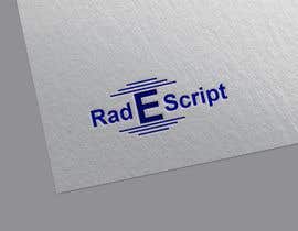 #18 for Need logo for Rad E Script av ositminj444