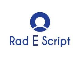 #12 cho Need logo for Rad E Script bởi firojmunna84