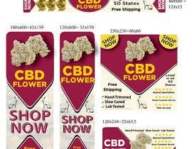 #94 za Create banner ads for  CBD Cannabis Company od masteekool