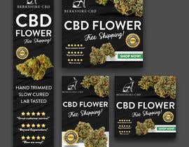 #91 za Create banner ads for  CBD Cannabis Company od SebiSebi