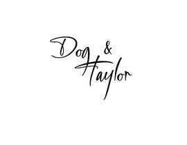 #3 para LOGO DESIGN CONTEST for Dog &amp; Taylor!! de ldburgos