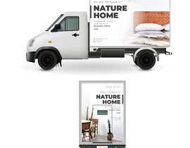 #18 for Trailer wrap design for Online Furniture store by hadiulislam788