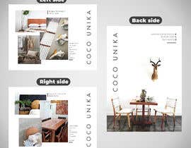 #23 for Trailer wrap design for Online Furniture store by hadiulislam788