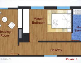 #52 za Redesign bedroom od mHossain99