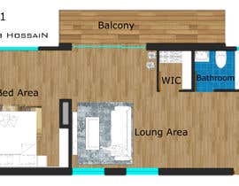 #68 para Redesign bedroom por mHossain99