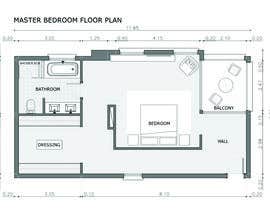 #42 za Redesign bedroom od tommyguarda