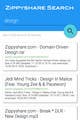 Entri Kontes # thumbnail 4 untuk                                                     Redesign Google Custom Search Engine using Material design
                                                