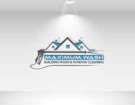 #32 for Pressure washing / Window Cleaning Logo av sabina017