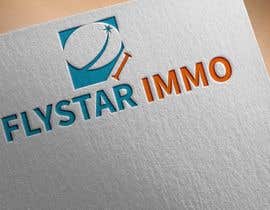 #34 untuk Logo creation for flystar immo oleh boumgrd