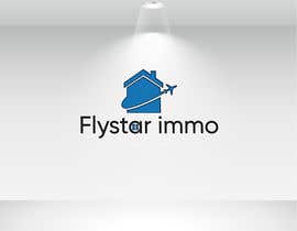 #32 untuk Logo creation for flystar immo oleh sabuj0176635