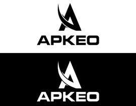 #178 for Logo for IT company (Apkeo) by mdjahedul962