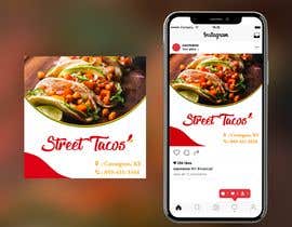 #2 para Design 5 different ads for restaurant for social media advertising de MehdiToo