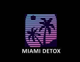 #53 ， Miami Detox Logo 来自 JANNAHHUSIN