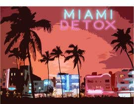 #19 ， Miami Detox Logo 来自 Rahat015r