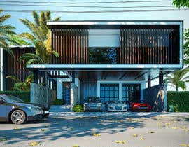 #8 for House facade modern redesign av rah56537c4d0106c
