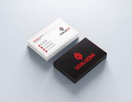 #357 ， Business card design for sign shop 来自 shamim395