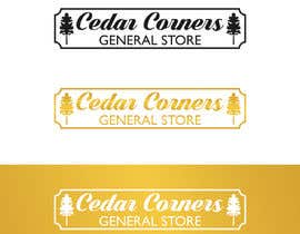 #44 untuk Logo for new business and private label merchandise - logo should have a cedar tree in the design oleh Helen2386