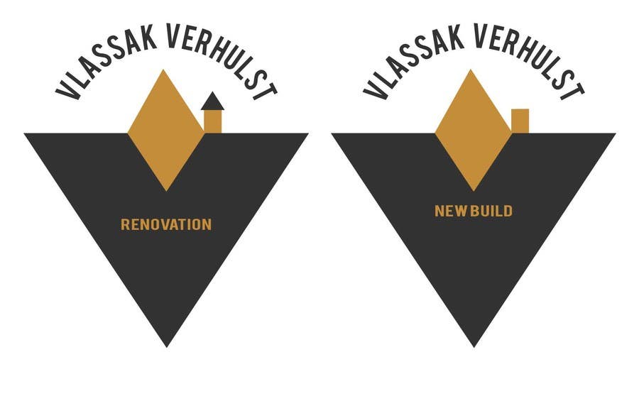 Penyertaan Peraduan #197 untuk                                                 Ontwerp een Logo for Vlassak-Verhulst
                                            