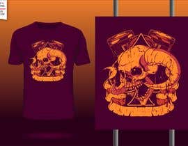 #70 para Hellish Tee-shirt Design/Illustration de fahidyounis