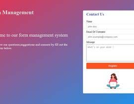 #18 for I want to rebuild Forms Management System by sazzadm753
