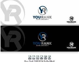 Nro 54 kilpailuun i need a logo with the letter you rank.  I have a SEO agency called YOU RANK.  we need a logo in vector graphics, these are just examples that I created myself.  PLEASE own ideas. käyttäjältä alejandrorosario