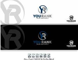 #56 para i need a logo with the letter you rank.  I have a SEO agency called YOU RANK.  we need a logo in vector graphics, these are just examples that I created myself.  PLEASE own ideas. de alejandrorosario