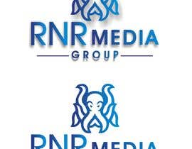 Číslo 40 pro uživatele Create a logo for my company RNR Media Grp with a Blue Ring Octopus for the mascot od uživatele vinifpriya
