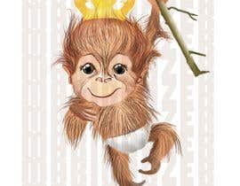 #36 for Orangutan art by imarinaazer