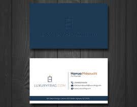 #115 για Business Card for Luxuryfrag.com από Jadid91
