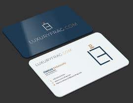 #73 για Business Card for Luxuryfrag.com από twinklle2